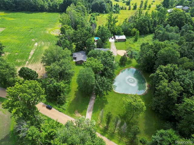 3365 Howland Rd, Almont, MI 48003 - view of property location featuring rural landscape and a nearby body of water
