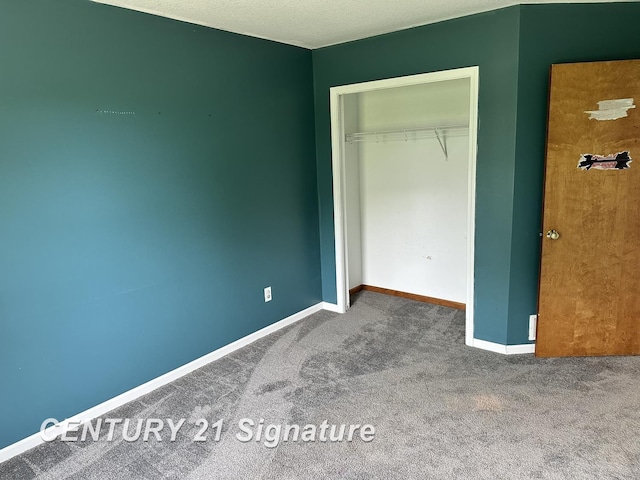 7265 Deweigan Ln, Mount Pleasant, MI 48858 - unfurnished bedroom with carpet and a closet