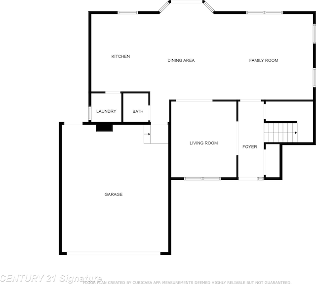 7265 Deweigan Ln, Mount Pleasant, MI 48858 - view of home floor plan