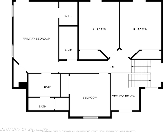 7265 Deweigan Ln, Mount Pleasant, MI 48858 - view of home floor plan