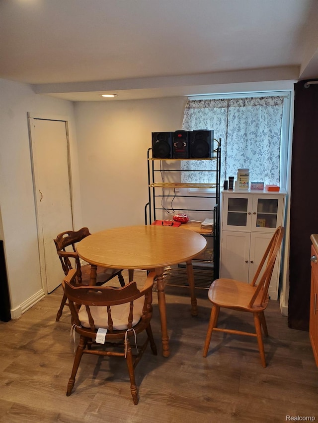 244 S Sherman St, Vassar, MI 48768 - dining room featuring wood finished floors