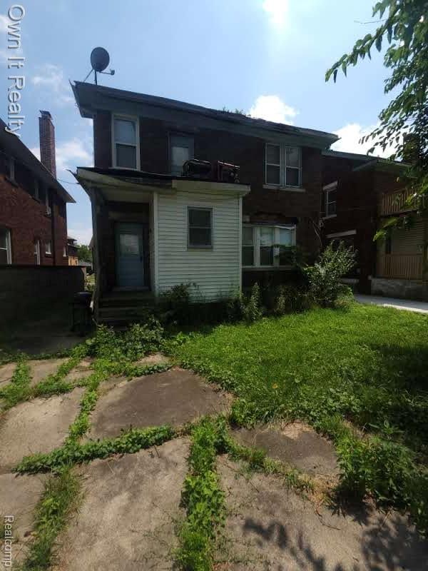 1950 Lawrence St, Detroit, MI 48206 - rear view of house