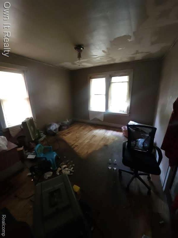 1950 Lawrence St, Detroit, MI 48206 - bedroom with wood finished floors