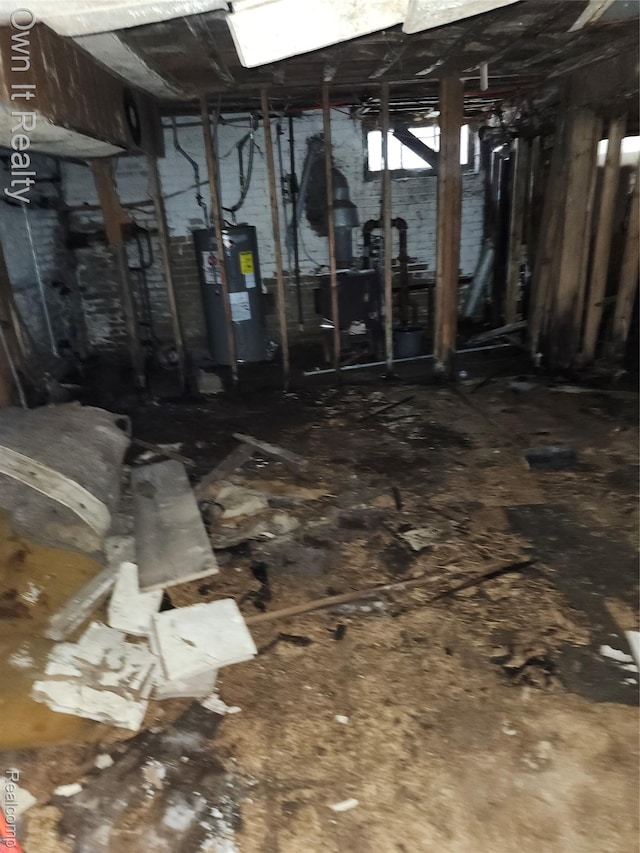 1950 Lawrence St, Detroit, MI 48206 - below grade area with water heater