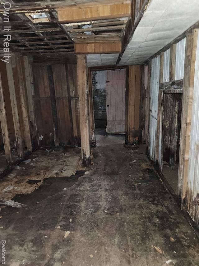 1950 Lawrence St, Detroit, MI 48206 - view of unfinished below grade area