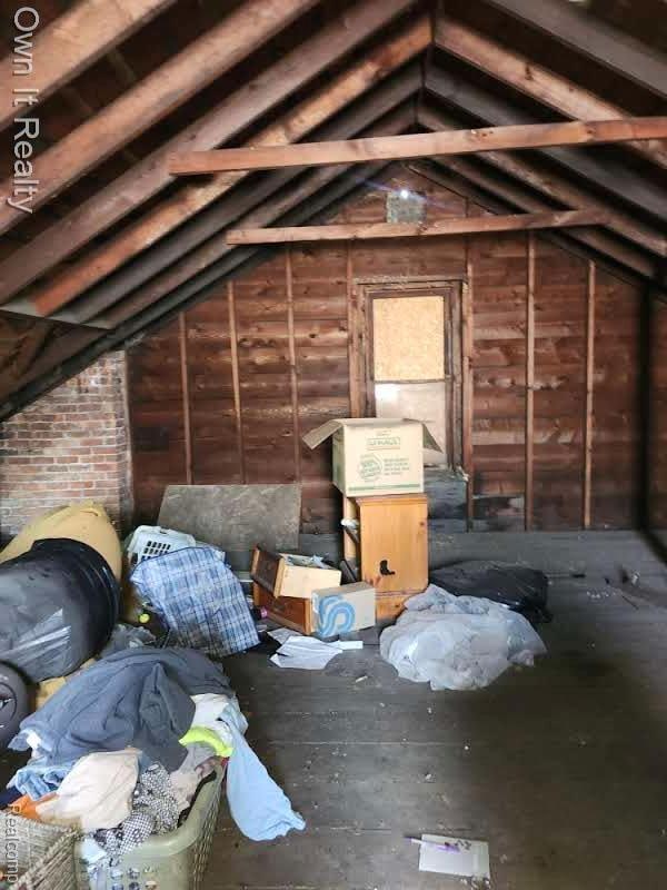 1950 Lawrence St, Detroit, MI 48206 - view of attic