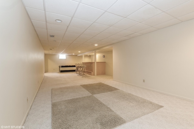 4175 Schmuhl Rd, Coloma, MI 49038 - empty room featuring carpet and recessed lighting