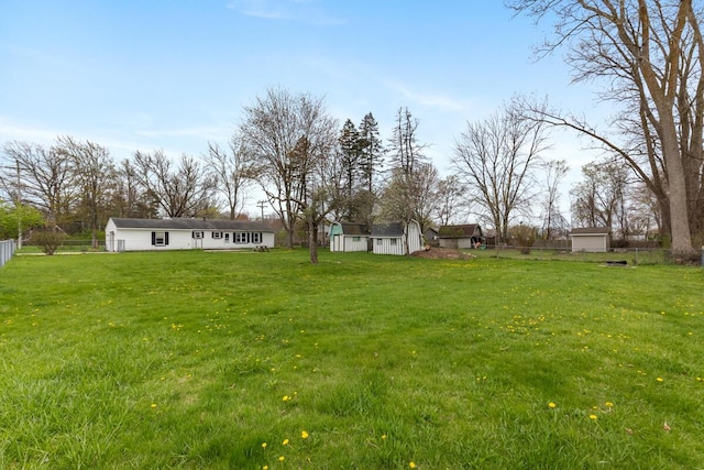 3116 E Apple Ave, Muskegon, MI 49442 - view of yard
