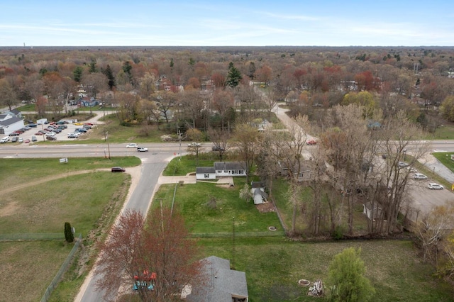 3116 E Apple Ave, Muskegon, MI 49442 - aerial overview of property's location