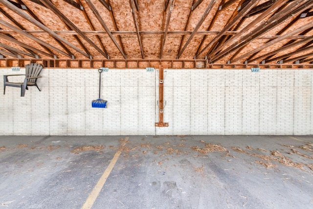 221 Pinewood Cir, Plymouth, MI 48170 - view of garage