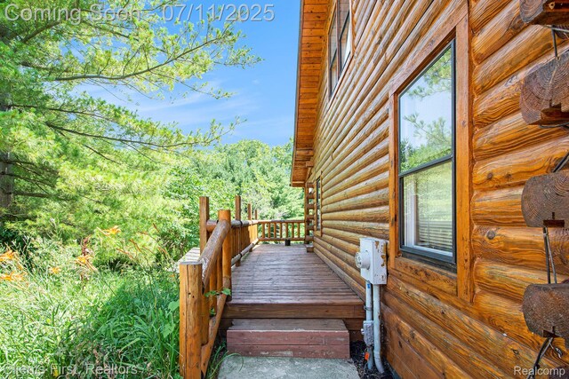 16501 Winters Rd, Grass Lake, MI 49240 - view of stairway