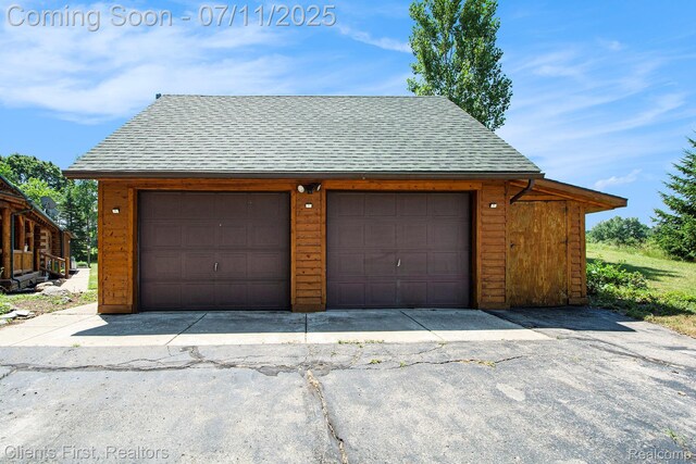 16501 Winters Rd, Grass Lake, MI 49240 - view of detached garage