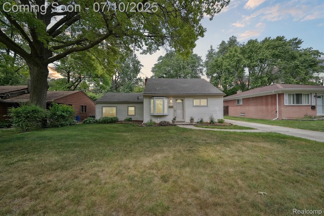4309 Marr Ave, Warren, MI 48091 - view of front of home featuring a front lawn
