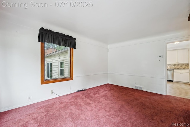 4309 Marr Ave, Warren, MI 48091 - empty room featuring carpet floors and baseboards