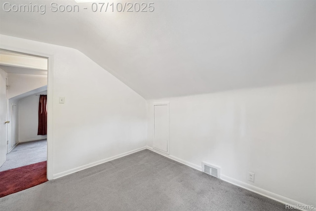 4309 Marr Ave, Warren, MI 48091 - bonus room with carpet floors and vaulted ceiling