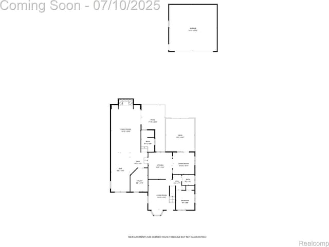4309 Marr Ave, Warren, MI 48091 - view of room layout