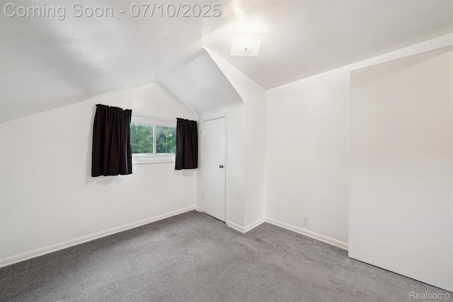 4309 Marr Ave, Warren, MI 48091 - additional living space with lofted ceiling and carpet floors