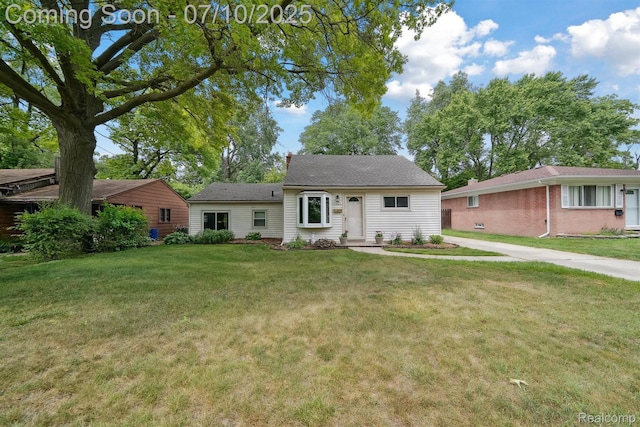 4309 Marr Ave, Warren, MI 48091 - view of front of house with a front yard