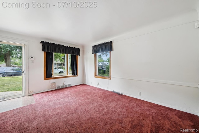 4309 Marr Ave, Warren, MI 48091 - spare room with carpet and baseboards