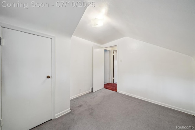 4309 Marr Ave, Warren, MI 48091 - additional living space featuring carpet and lofted ceiling