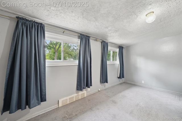 4309 Marr Ave, Warren, MI 48091 - carpeted empty room featuring healthy amount of natural light and a textured ceiling