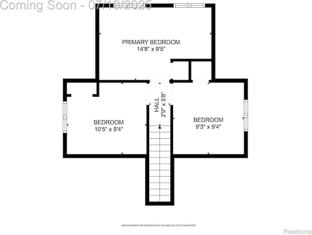 4309 Marr Ave, Warren, MI 48091 - view of floor plan / room layout