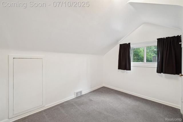4309 Marr Ave, Warren, MI 48091 - additional living space featuring vaulted ceiling and carpet flooring