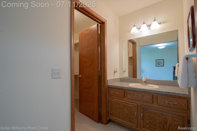 48600 Meadowcrest Dr, Macomb, MI 48044 - bathroom with vanity
