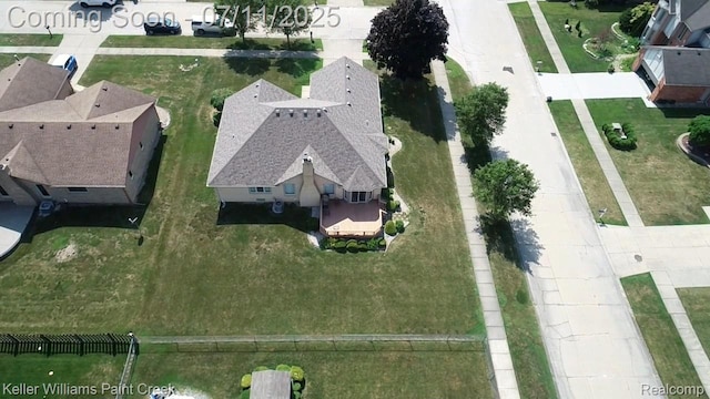 48600 Meadowcrest Dr, Macomb, MI 48044 - aerial overview of property's location