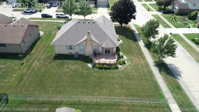 48600 Meadowcrest Dr, Macomb, MI 48044 - view of subject property