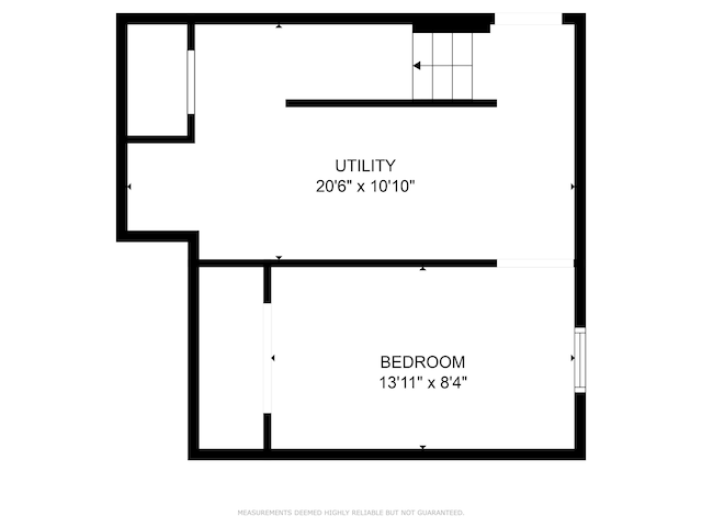1402 Gracel St, Jackson, MI 49202 - view of floor plan / room layout