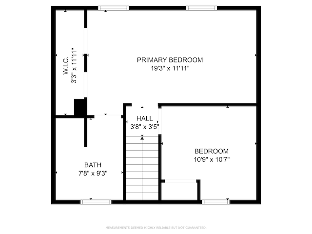 1402 Gracel St, Jackson, MI 49202 - view of floor plan / room layout