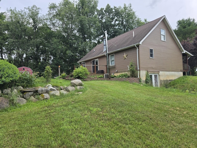 7425 Moeckel Rd, Grass Lake, MI 49240 - view of grassy yard