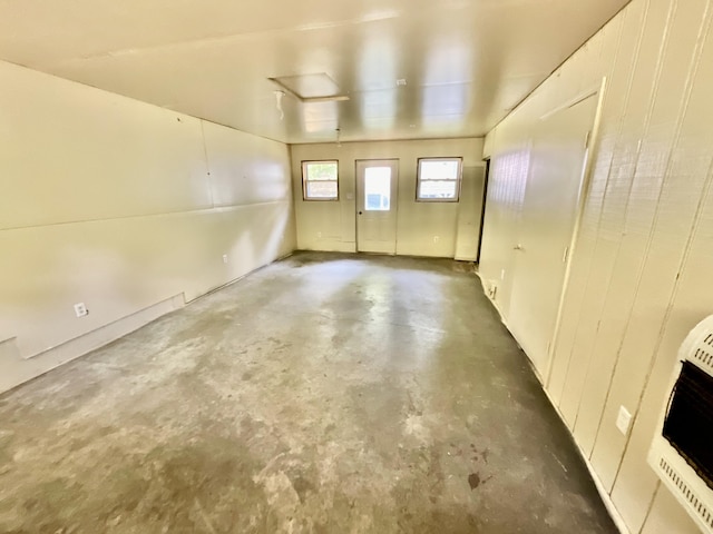 18572 Oxbow Dr, Barryton, MI 49305 - garage featuring heating unit