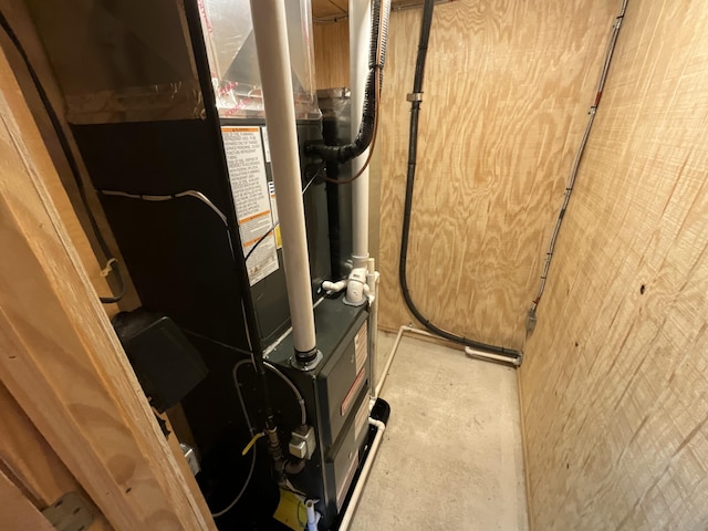 18572 Oxbow Dr, Barryton, MI 49305 - utilities with heating unit