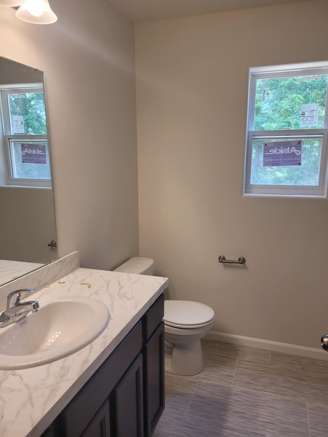 36 S Yankee Springs Rd, Middleville, MI 49333 - bathroom with healthy amount of natural light and vanity