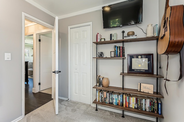 405 Spring St, Saline, MI 48176 - interior space with carpet