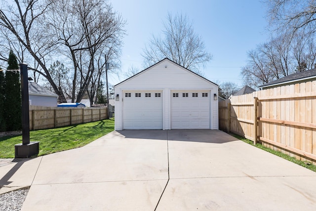 405 Spring St, Saline, MI 48176 - view of detached garage