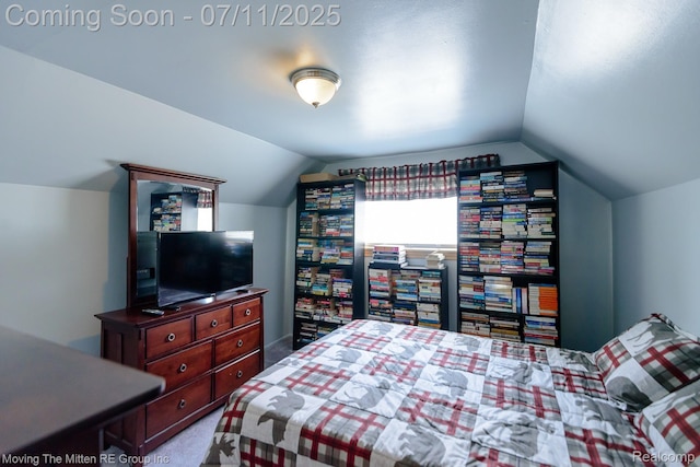 13620 Aston St, Romulus, MI 48174 - carpeted bedroom with lofted ceiling