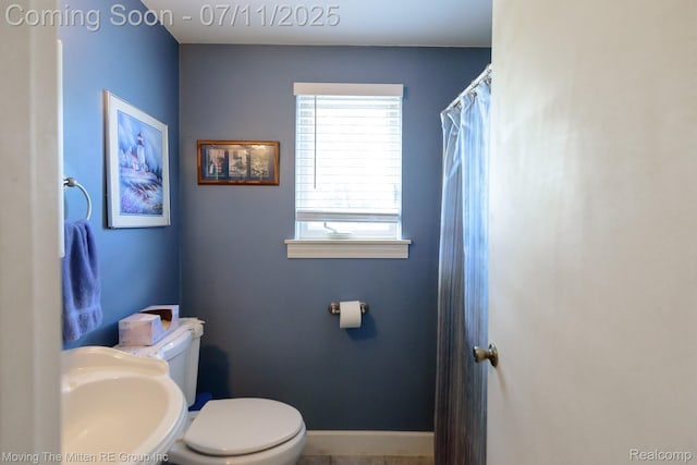 13620 Aston St, Romulus, MI 48174 - bathroom featuring toilet and a sink