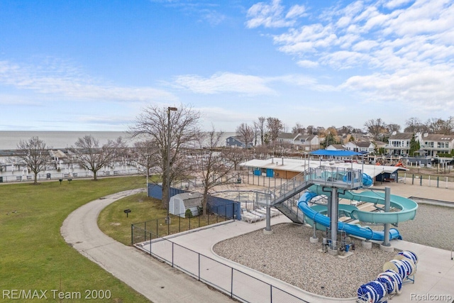22543 E 11 Mile Rd, Saint Clair Shores, MI 48081 - view of community with a residential view