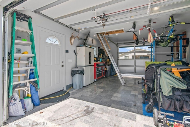 22543 E 11 Mile Rd, Saint Clair Shores, MI 48081 - view of garage