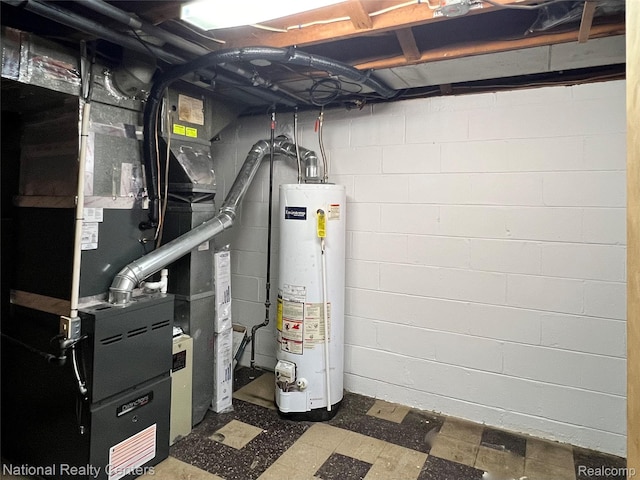 4436 Tulane St, Dearborn Heights, MI 48125 - utilities featuring gas water heater