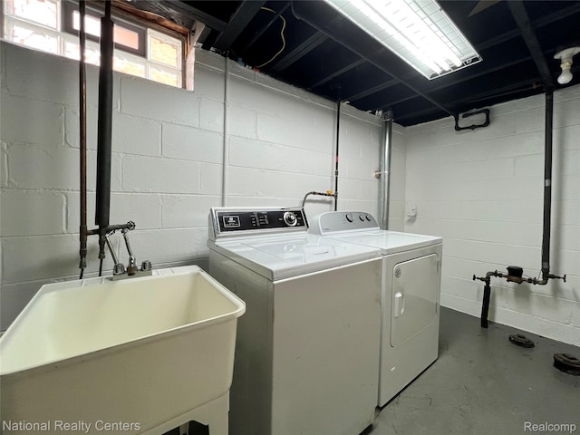 4436 Tulane St, Dearborn Heights, MI 48125 - laundry area with separate washer and dryer