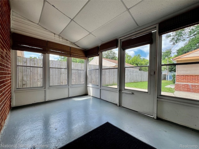 4436 Tulane St, Dearborn Heights, MI 48125 - view of unfurnished sunroom