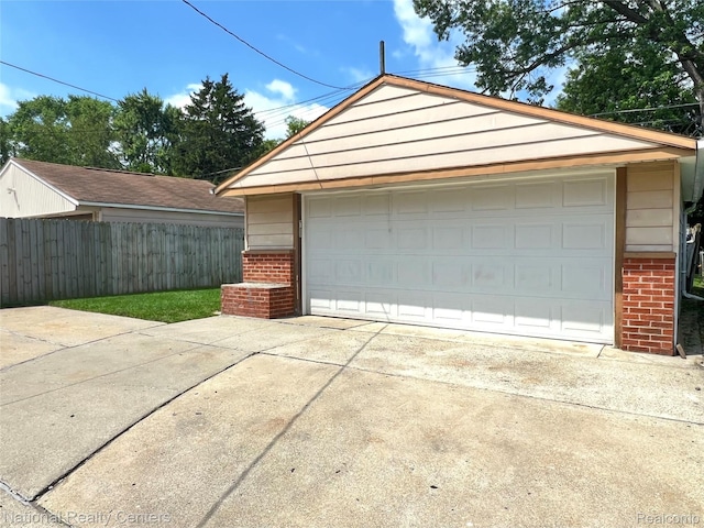 4436 Tulane St, Dearborn Heights, MI 48125 - view of detached garage