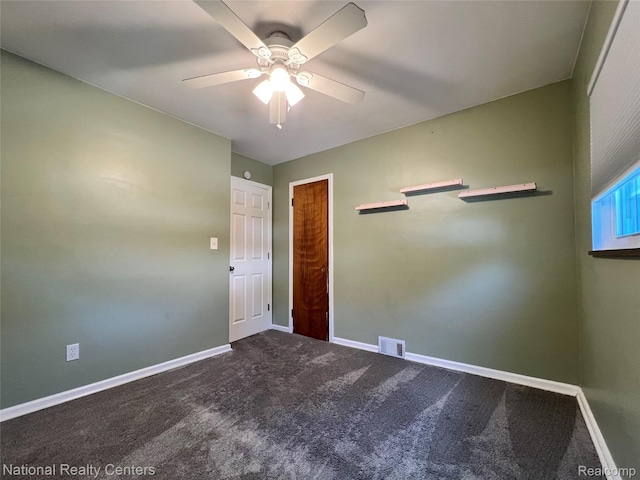 4436 Tulane St, Dearborn Heights, MI 48125 - spare room with carpet flooring and a ceiling fan