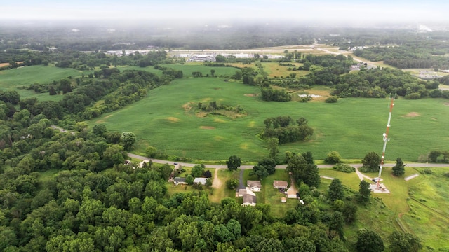 2230 Oleary Rd, Jackson, MI 49201 - aerial view of sparsely populated area