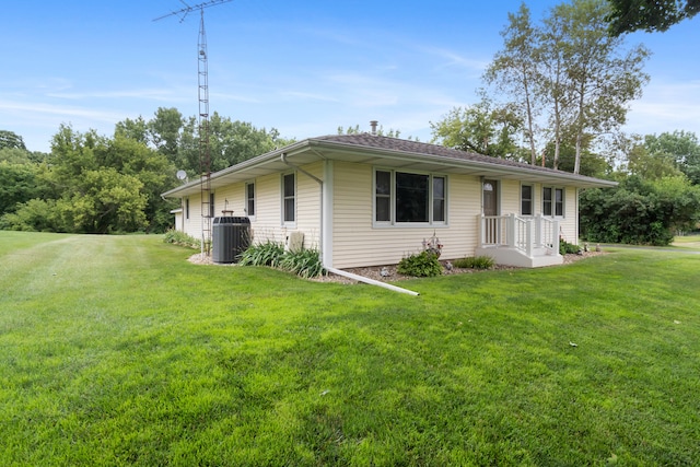 2230 Oleary Rd, Jackson, MI 49201 - view of front of home featuring a front yard