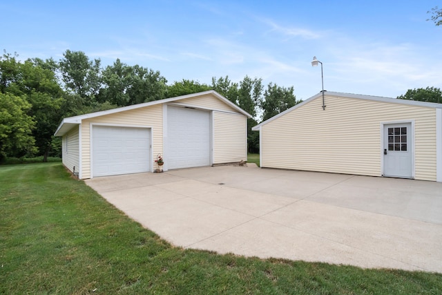2230 Oleary Rd, Jackson, MI 49201 - view of detached garage